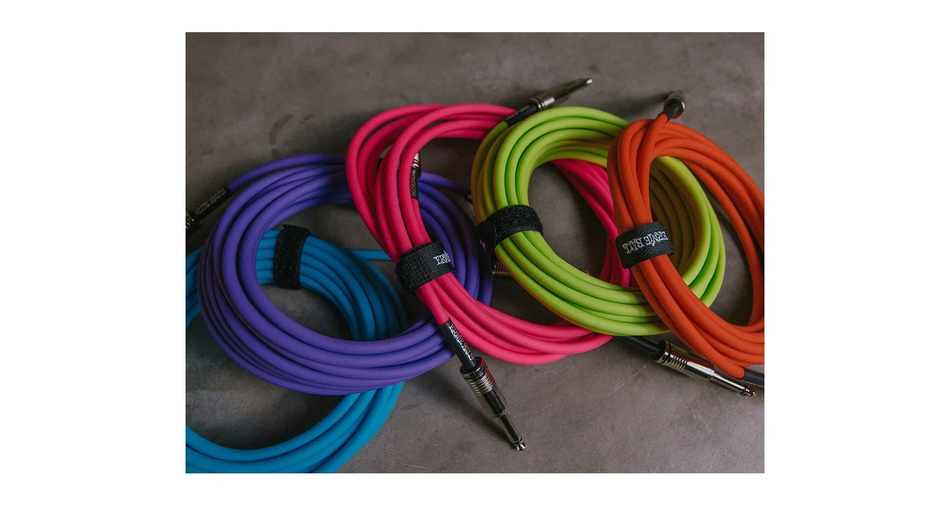 Cablu Ernie Ball 6466 Flexcable 6m Angle - Purple [3]