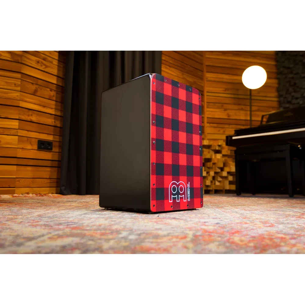 Cajon Meinl Lumberjack HCAJ3LJ, Compact, Bass Profund și Sizzle Reglabil [6]