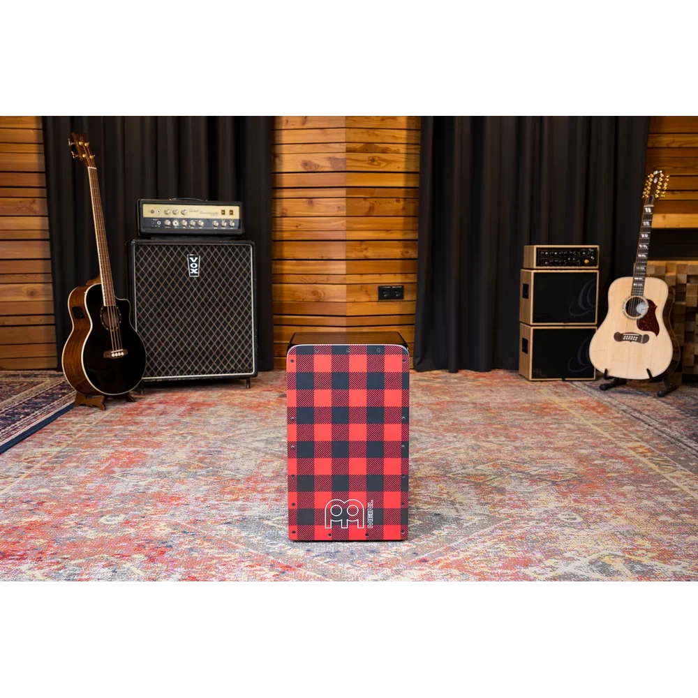 Cajon Meinl Lumberjack HCAJ3LJ, Compact, Bass Profund și Sizzle Reglabil [8]