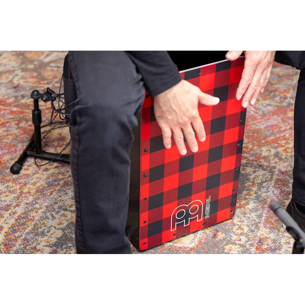 Cajon Meinl Lumberjack HCAJ3LJ, Compact, Bass Profund și Sizzle Reglabil [10]