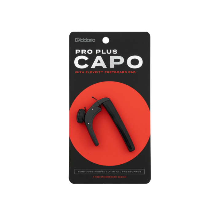 Capodastru chitară DAddario Pro Plus PW-CP-19 negru [5]