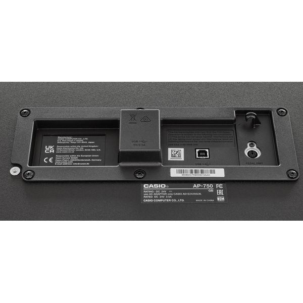 Casio AP-750 GB [12]