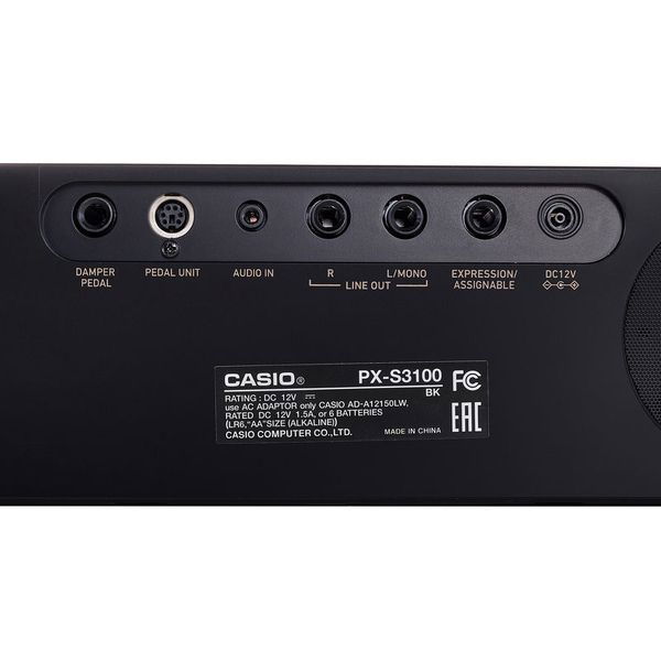 Casio PX-S3100 BK Privia [14]