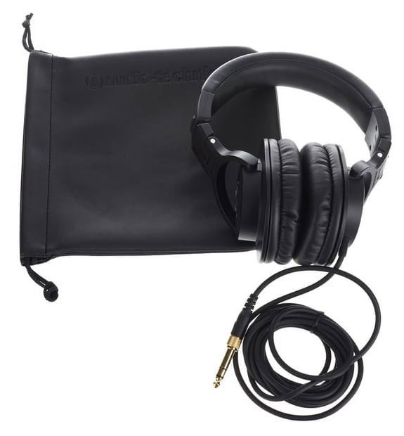 Casti de studio Audio-Technica ATH-M30x [2]