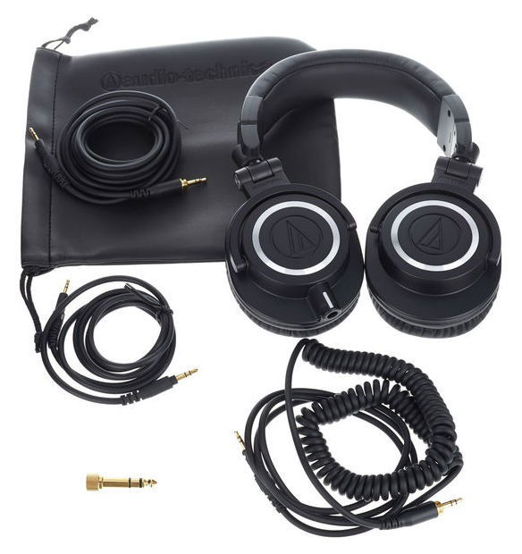 Casti de studio Audio-Technica ATH-M50X [5]