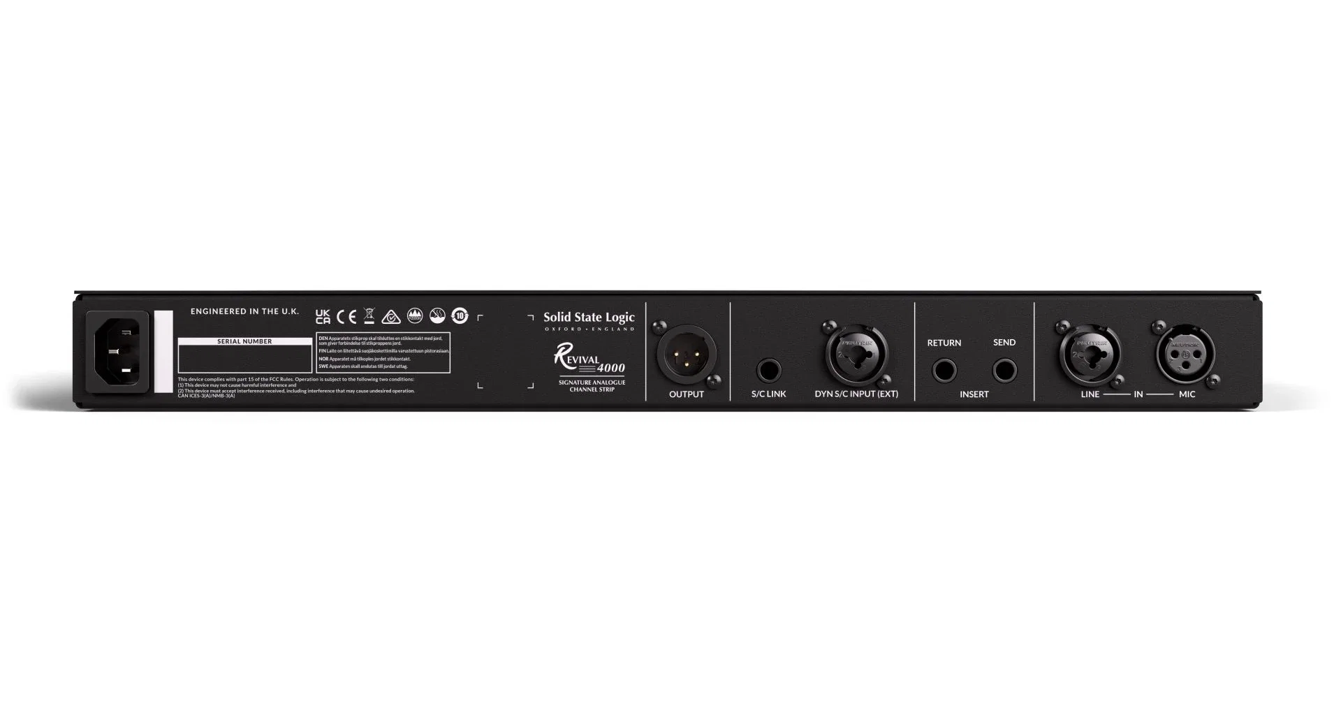 Channel strip SSL Revival 4000 Channel Strip [3]
