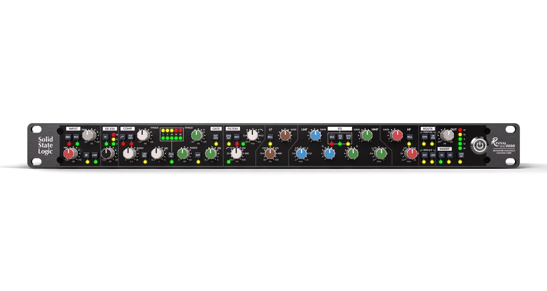 Channel strip SSL Revival 4000 Channel Strip [2]