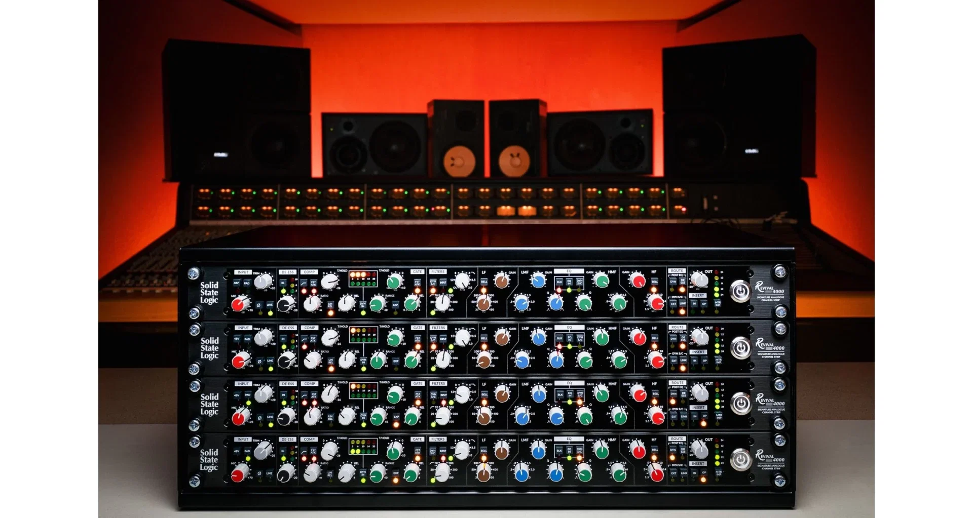 Channel strip SSL Revival 4000 Channel Strip [5]