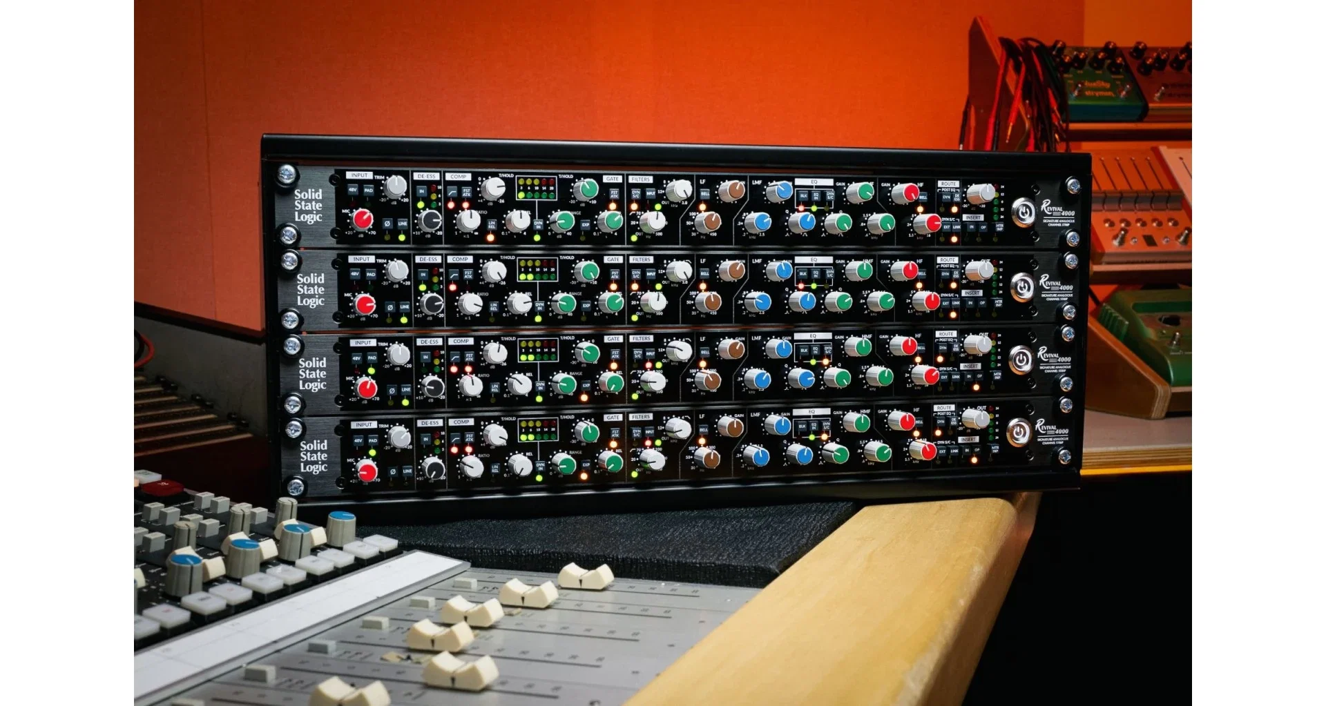 Channel strip SSL Revival 4000 Channel Strip [6]