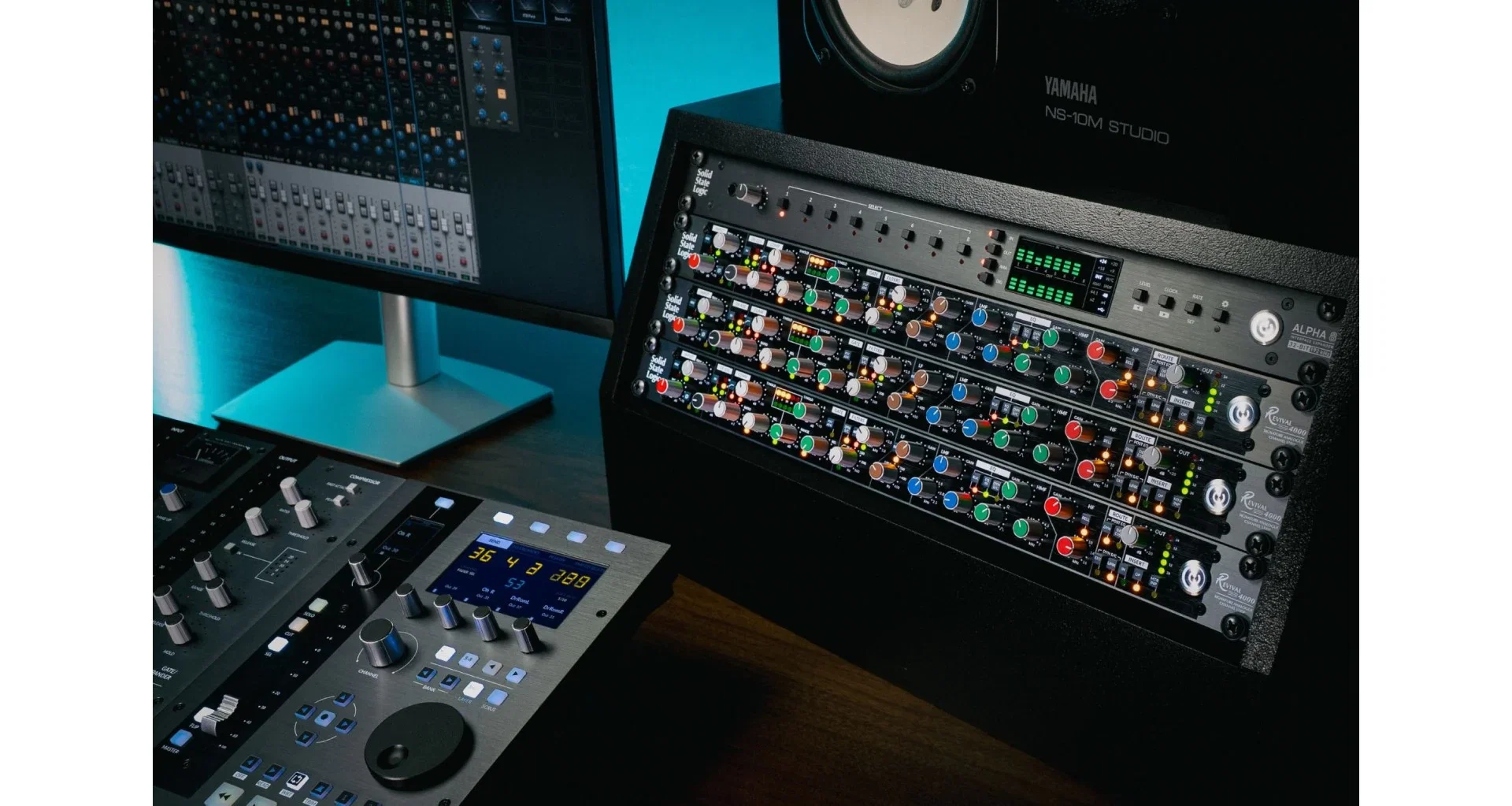 Channel strip SSL Revival 4000 Channel Strip [7]