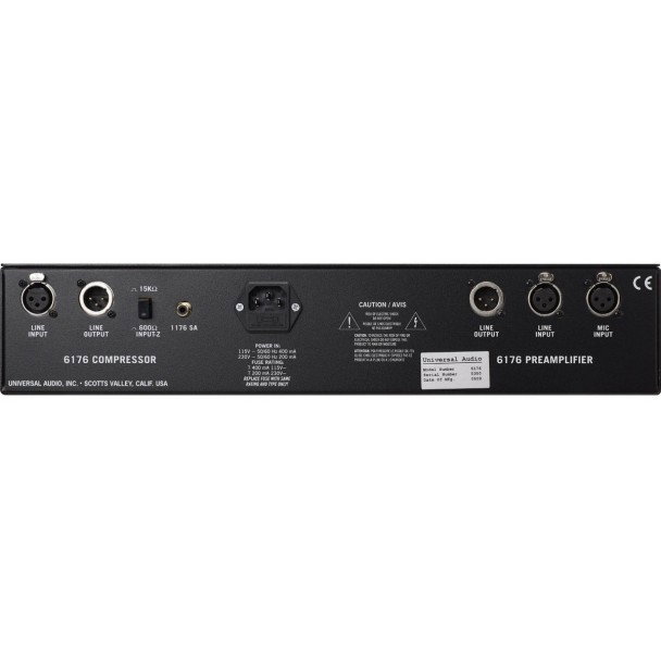 Channel strip Universal Audio 6176 [2]