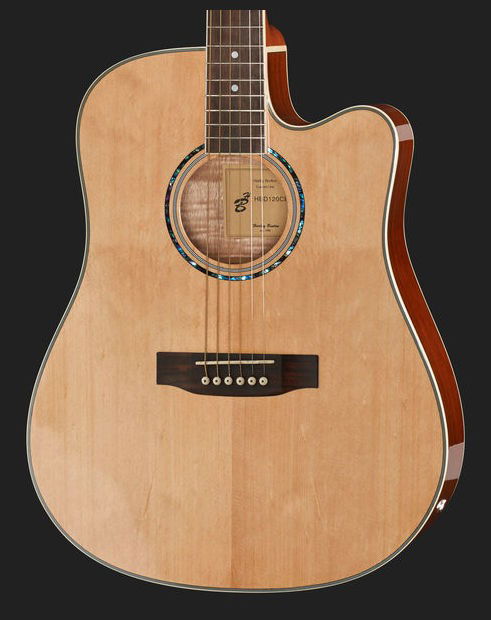 Chitara Harley Benton D-120CE NT [6]