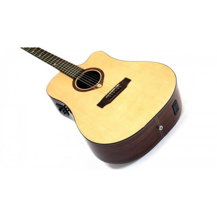 Chitară acustică Western Regal ctw 20 CE Jumbo EQ - Hora Reghin [4]