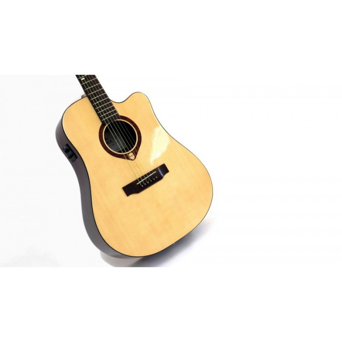 Chitară acustică Western Regal ctw 20 CE Jumbo EQ - Hora Reghin [5]