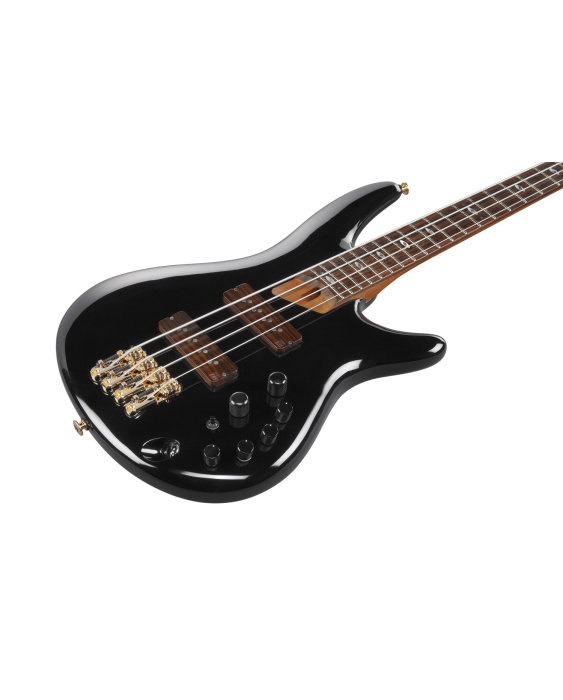 Chitară bass 4 corzi cu case Ibanez SR3500BK - Ibanez [5]