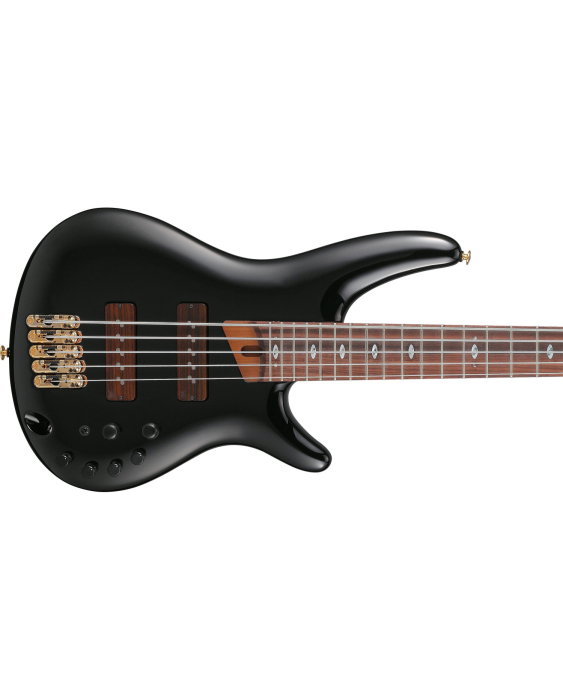 Chitară bass 5 corzi cu case Ibanez SR3505BK - Ibanez [4]