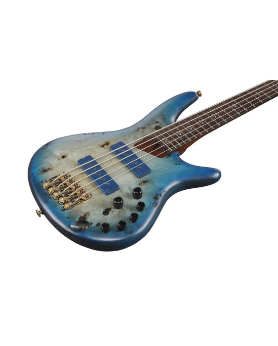 Chitară bass 5 corzi cu case Ibanez SR6605-GFB - Ibanez [6]