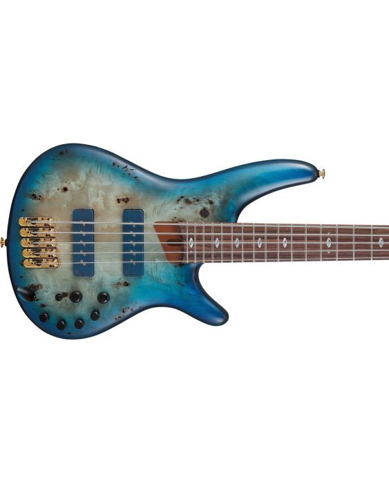 Chitară bass 5 corzi cu case Ibanez SR6605-GFB - Ibanez [4]