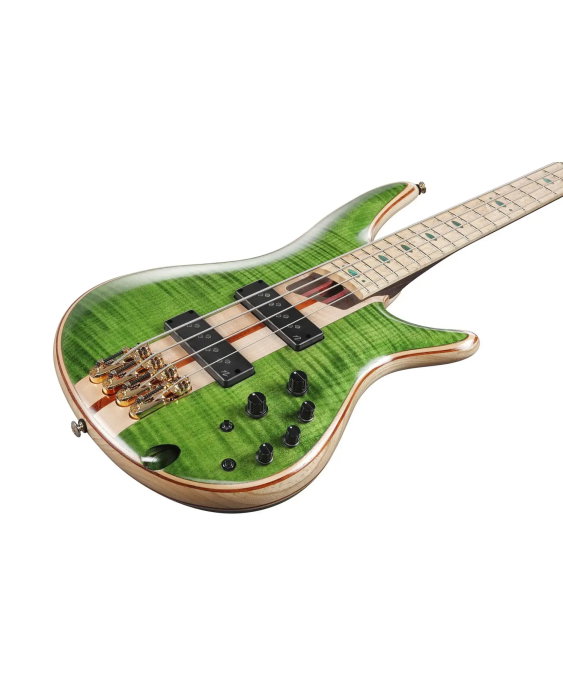 Chitară bass cu husă Ibanez SR4FMDX-EGL Premium - Ibanez [4]