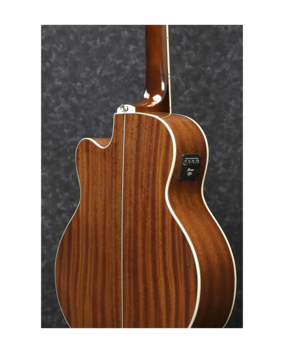 Chitară bass electro-acustică Ibanez AEB105E-NT - Ibanez [3]