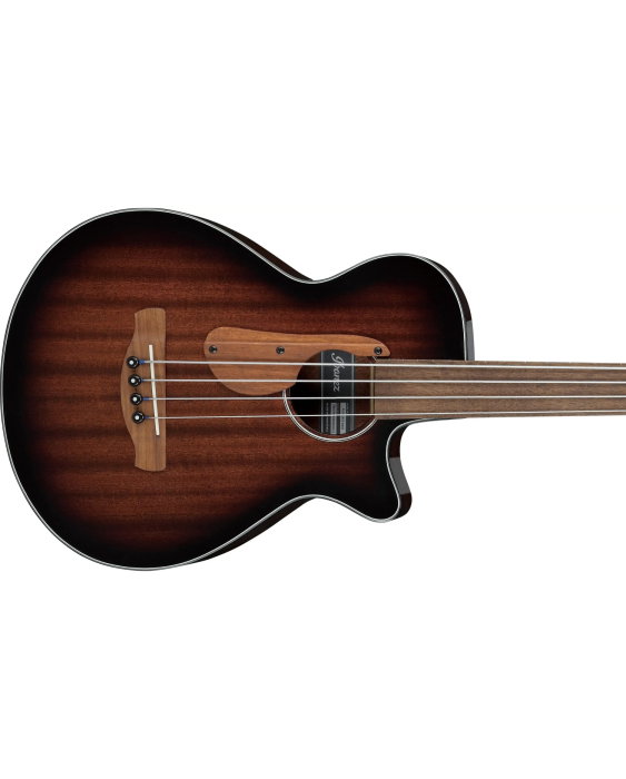 Chitară bass electro-acustică Ibanez AEGB24FE-MHS - Ibanez [4]