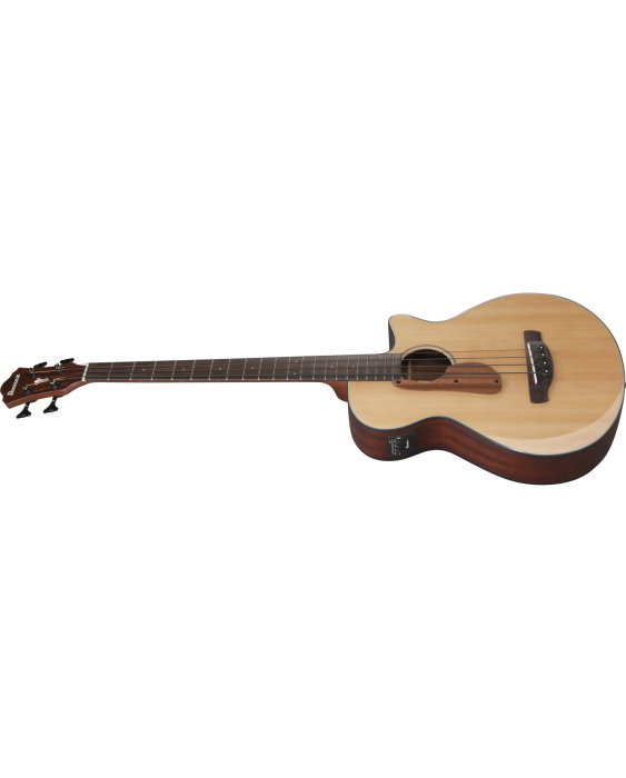 Chitară bass electro-acustică Ibanez AEGB30E-NTG - Ibanez [3]