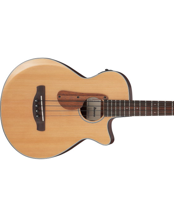 Chitară bass electro-acustică Ibanez AEGB30E-NTG - Ibanez [4]