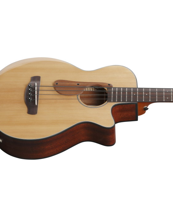 Chitară bass electro-acustică Ibanez AEGB30E-NTG - Ibanez [6]