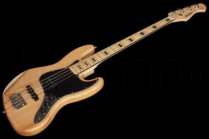 Chitara bass Harley Benton JB-75MN NA [4]