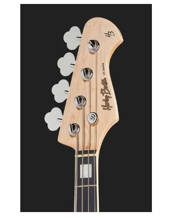Chitara bass Harley Benton JB-75MN Sunburst [5]