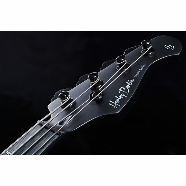 Chitara bass Harley Benton PJ-4 SBK Deluxe [15]