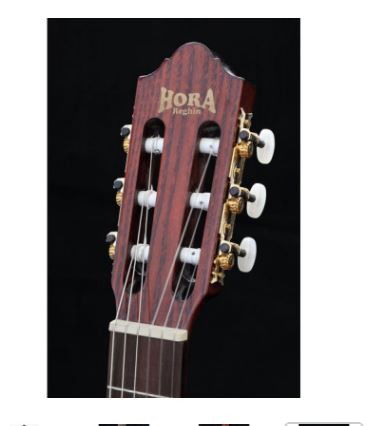 Chitara clasica Bronze Stejar 7/8 Hora Reghin [3]