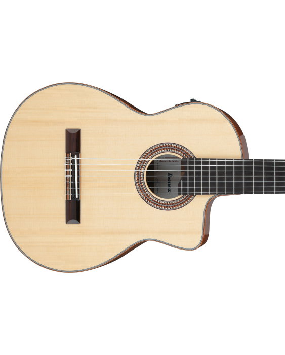 Chitară clasică electro-acustică 7 corzi Ibanez GA3007CE-NT - Ibanez [4]