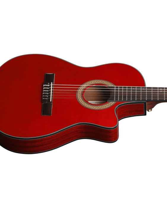 Chitară clasică electro-acustică Ibanez GA35TCE-SRR - Ibanez [6]