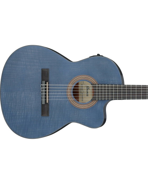 Chitară clasică electro-acustică Ibanez GA5FMTCE-OB - Ibanez [4]