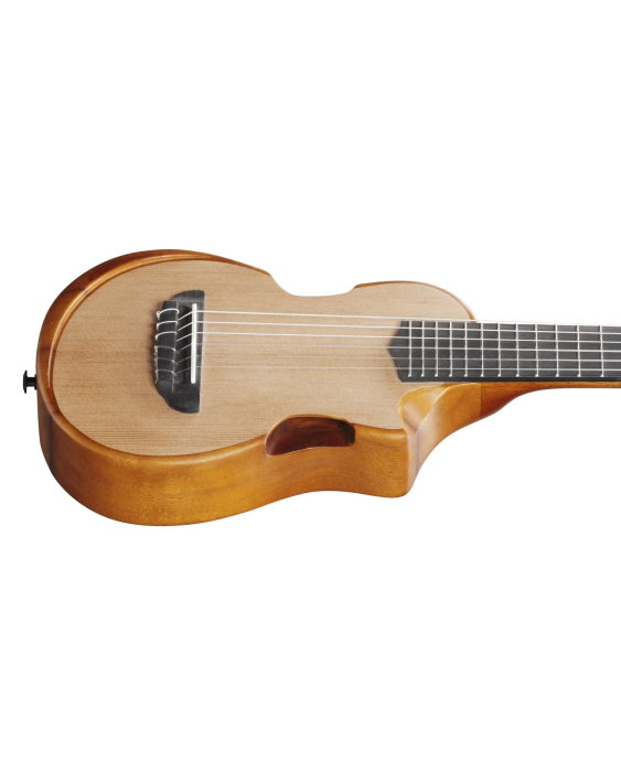 Chitară clasică piccolo cu husă Ibanez AUP10N-OLB - Ibanez [5]