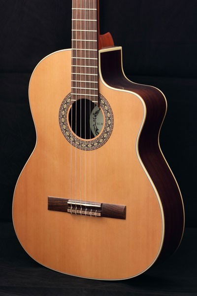 Chitara clasica SM 45 ctw EQ Hora Reghin [2]