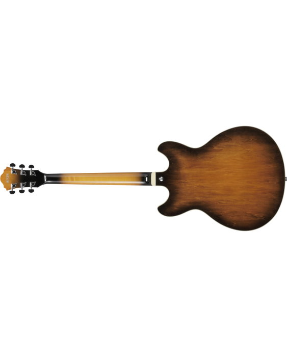Chitară electrică bariton Semi-Hollowbody Ibanez AS7328-TBC - Ibanez [2]