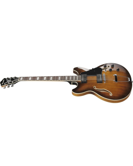Chitară electrică bariton Semi-Hollowbody Ibanez AS7328-TBC - Ibanez [3]