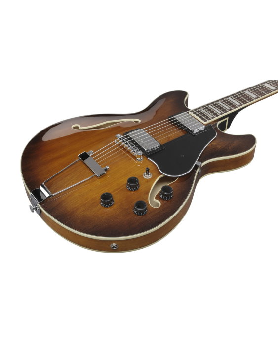 Chitară electrică bariton Semi-Hollowbody Ibanez AS7328-TBC - Ibanez [6]