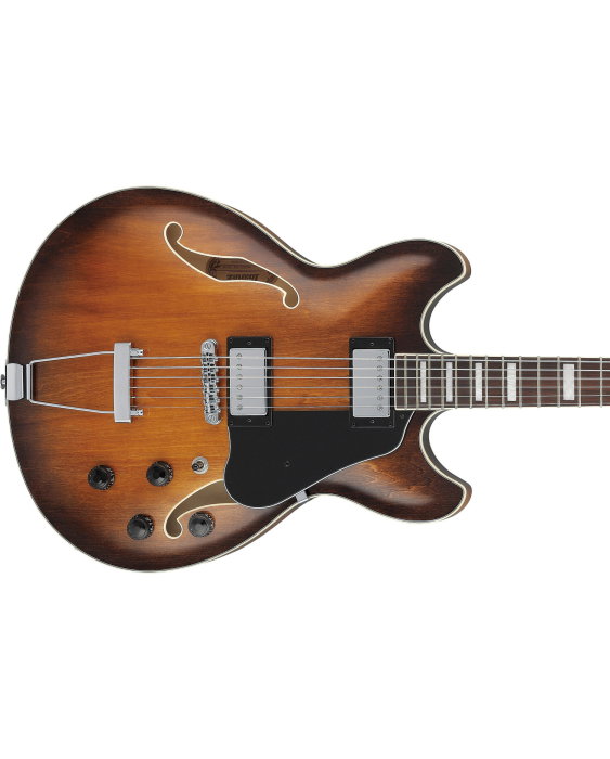 Chitară electrică bariton Semi-Hollowbody Ibanez AS7328-TBC - Ibanez [4]