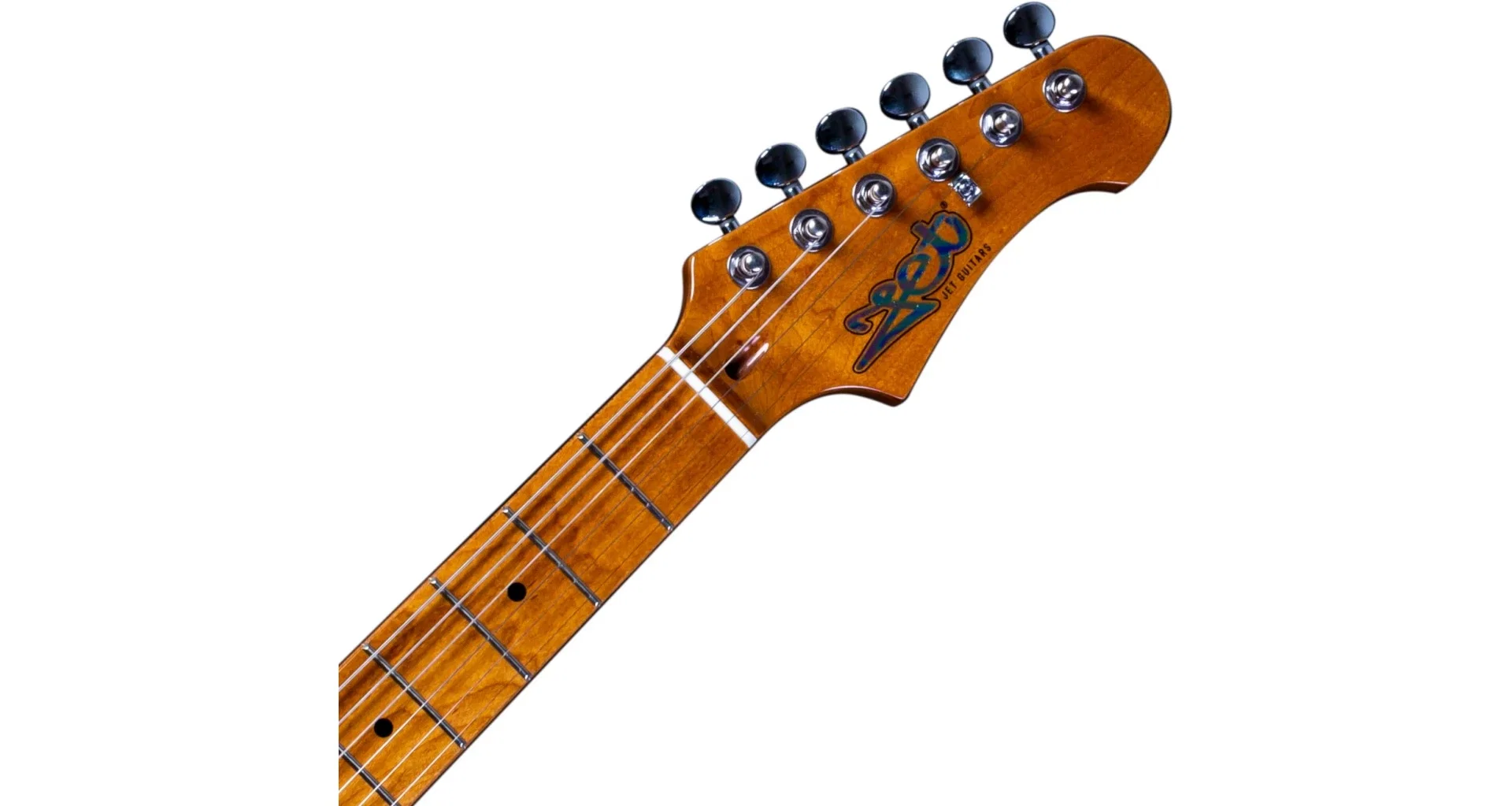 Chitara electrica JET Guitars JS-300 SB, SSS [3]