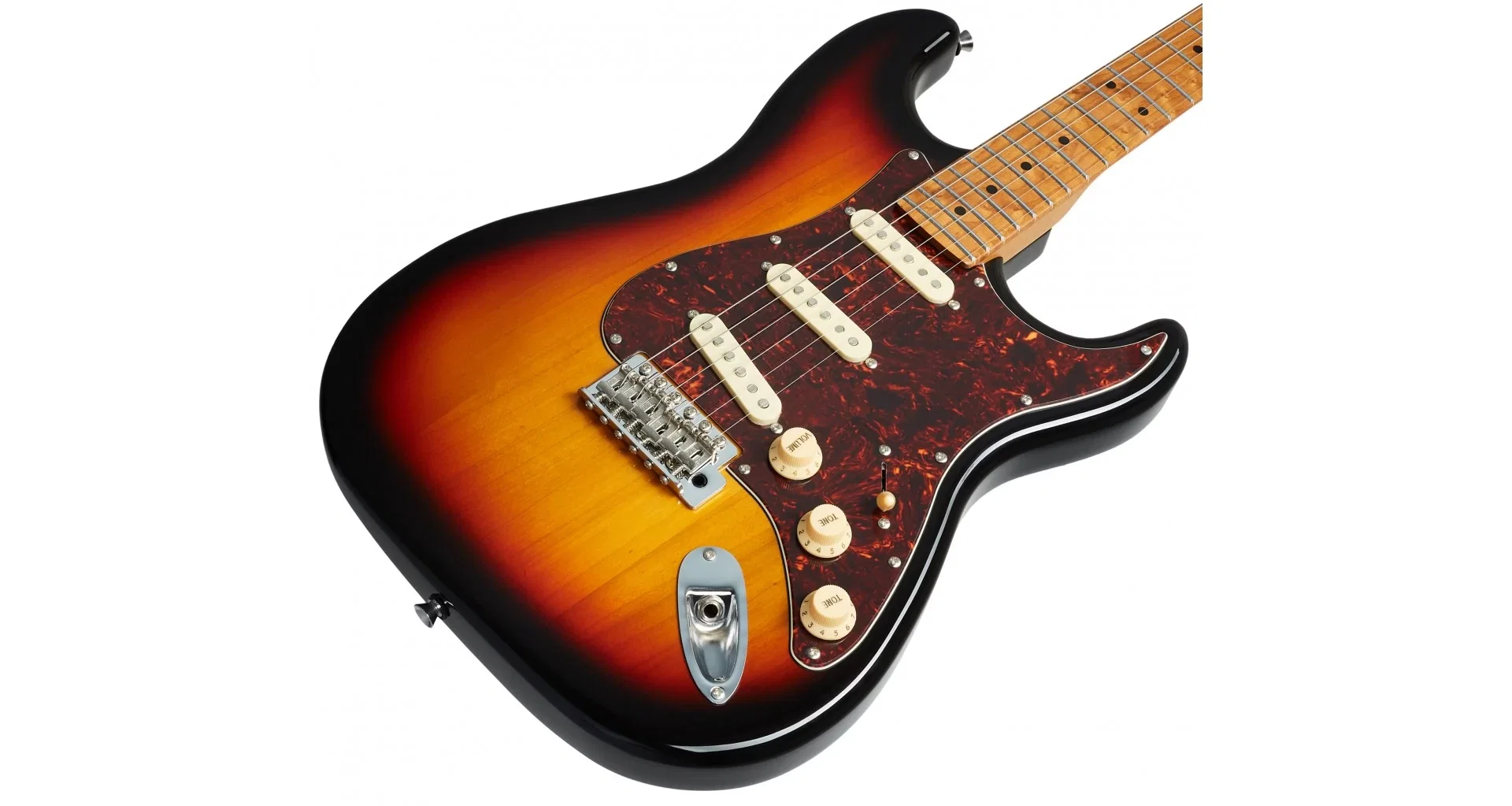 Chitara electrica JET Guitars JS-300 SB, SSS [4]