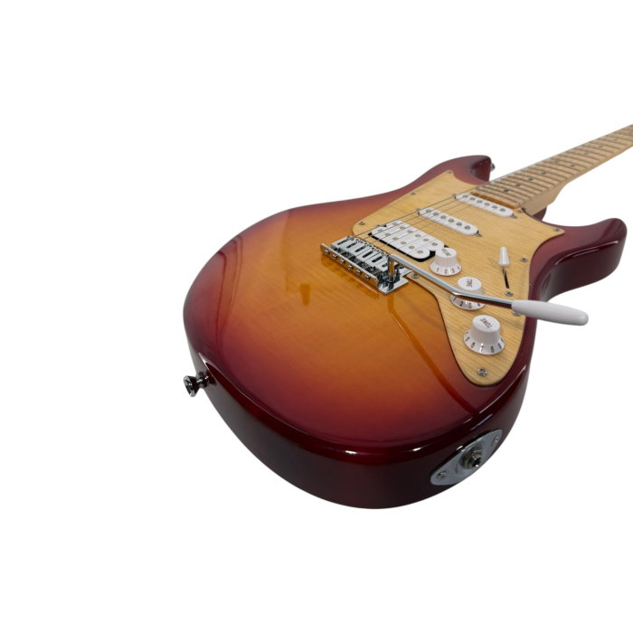 Chitară electrică model ST MC ST250 CS - Flame Pro [15]