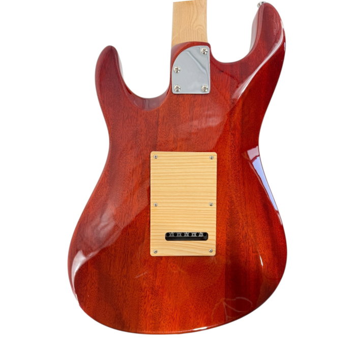 Chitară electrică model ST MC ST250 CS - Flame Pro [17]