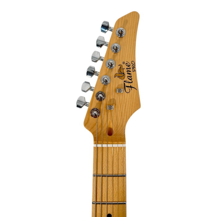 Chitară electrică model ST MC ST250 CS - Flame Pro [13]
