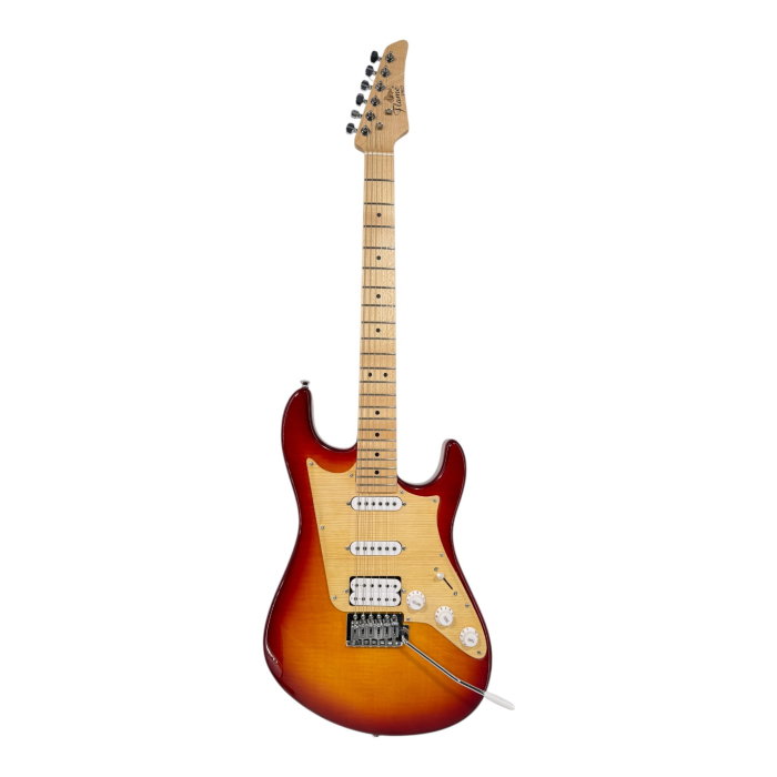 Chitară electrică model ST MC ST250 CS - Flame Pro [2]