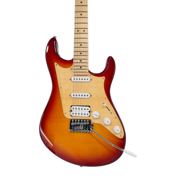 Chitară electrică model ST MC ST250 CS - Flame Pro [11]