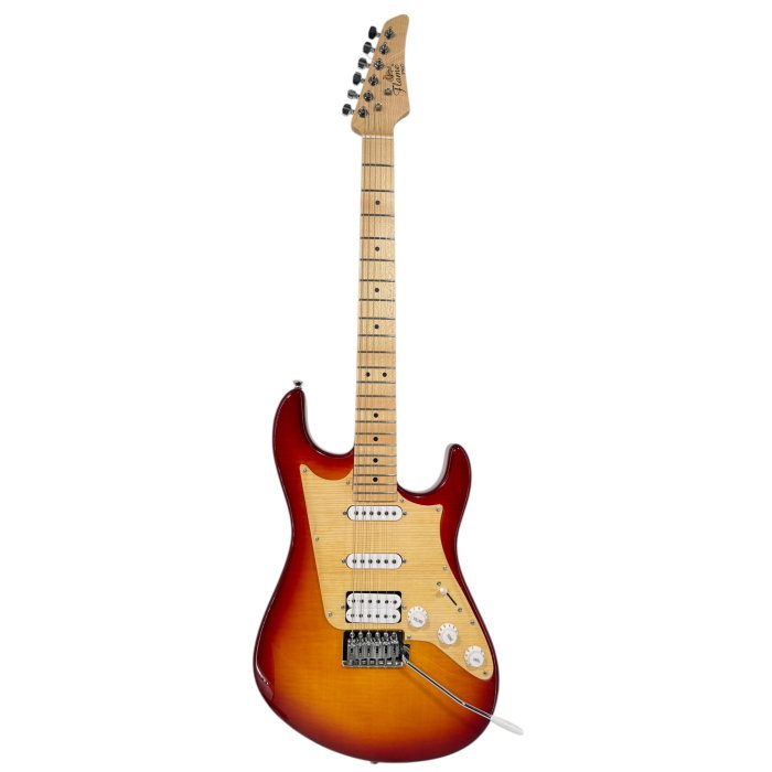 Chitară electrică model ST MC ST250 CS - Flame Pro [3]