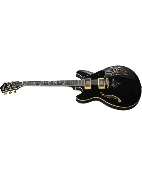 Chitară electrică Semi-Hollowbody Ibanez AS93SP-BK - Ibanez [3]